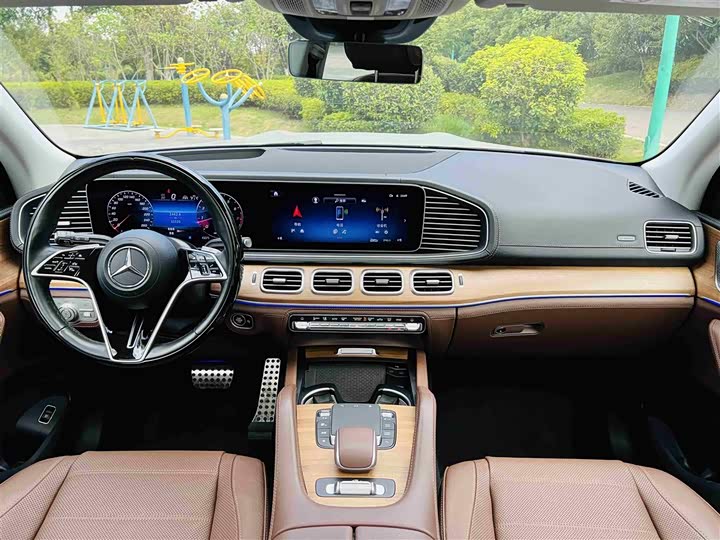 Mercedes-Benz GLS-Class 2024 2024款 GLS 450 4MATIC 豪华型