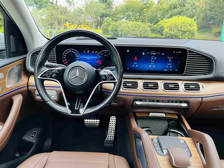 Mercedes-Benz GLS-Class 2024 2024款 GLS 450 4MATIC 豪华型