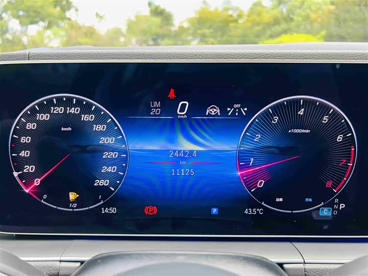 Mercedes-Benz GLS-Class 2024 2024款 GLS 450 4MATIC 豪华型