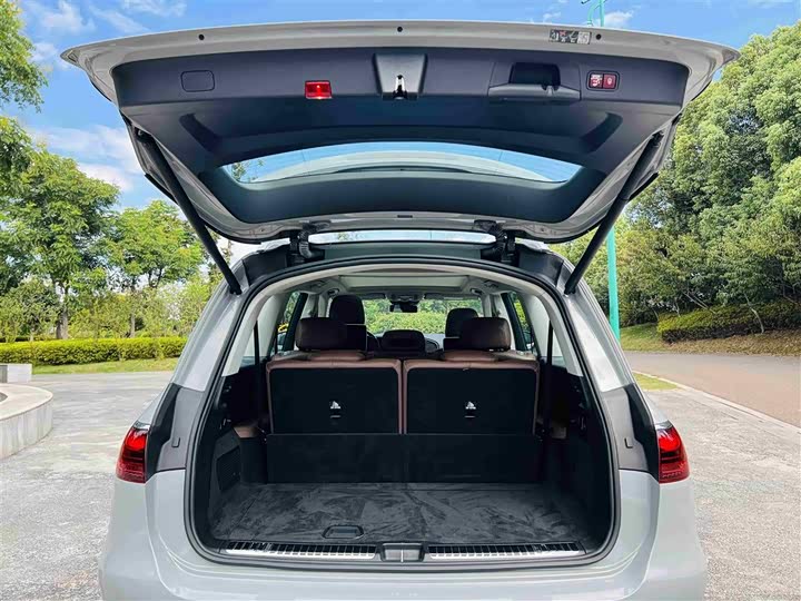 Mercedes-Benz GLS-Class 2024 2024款 GLS 450 4MATIC 豪华型