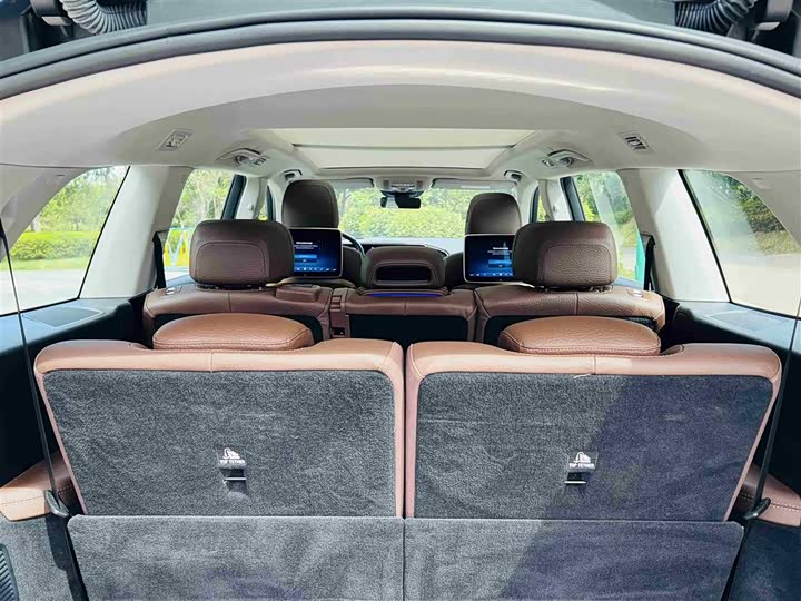 Mercedes-Benz GLS-Class 2024 2024款 GLS 450 4MATIC 豪华型