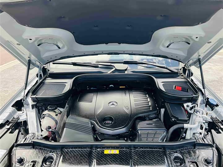 Mercedes-Benz GLS-Class 2024 2024款 GLS 450 4MATIC 豪华型