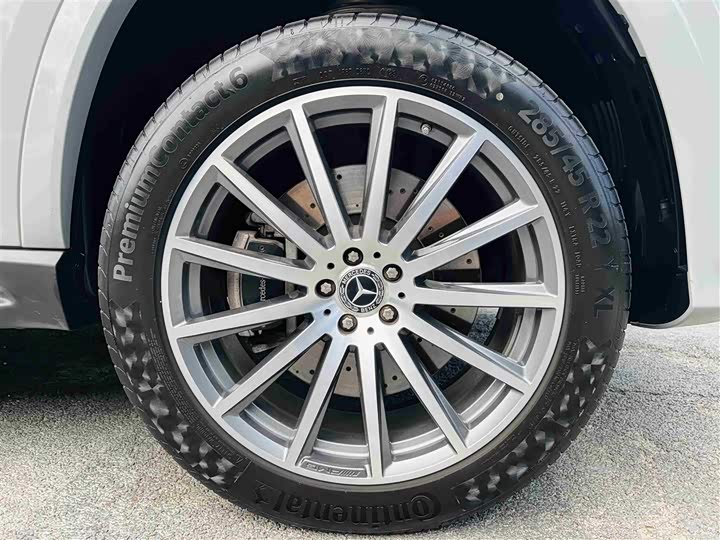 Mercedes-Benz GLS-Class 2024 2024款 GLS 450 4MATIC 豪华型