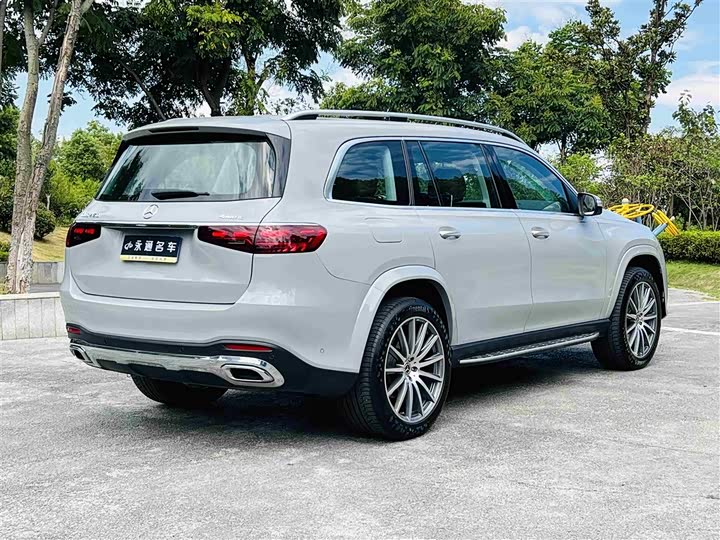 Mercedes-Benz GLS-Class 2024 2024款 GLS 450 4MATIC 豪华型