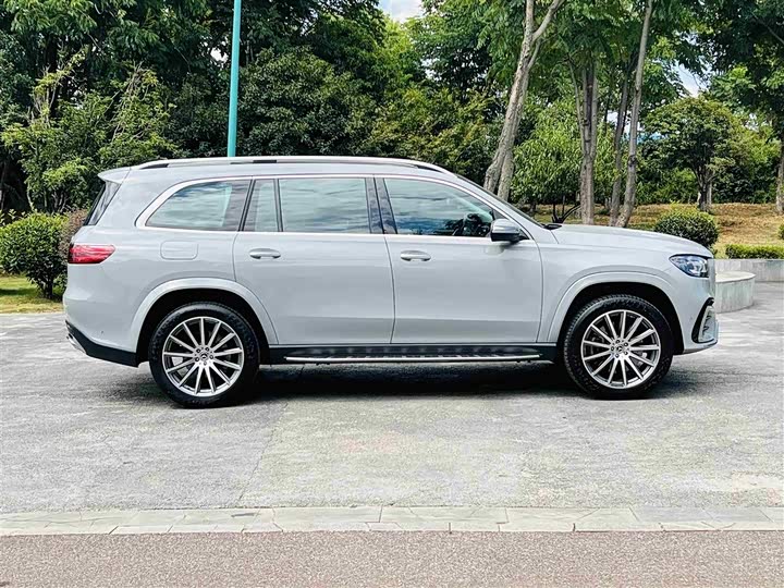 Mercedes-Benz GLS-Class 2024 2024款 GLS 450 4MATIC 豪华型
