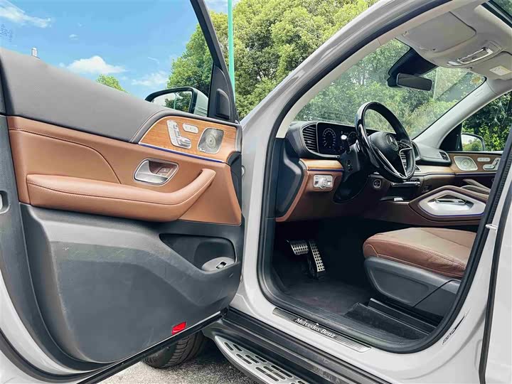 Mercedes-Benz GLS-Class 2024 2024款 GLS 450 4MATIC 豪华型