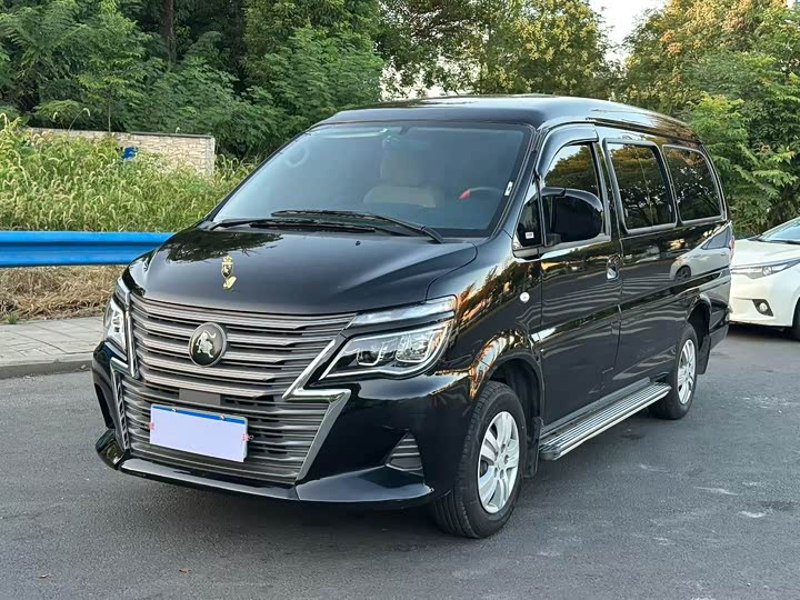 Dongfeng Forthing Lingzhi M5 2024 2024款 M5 1.6L 基本型7座CNG