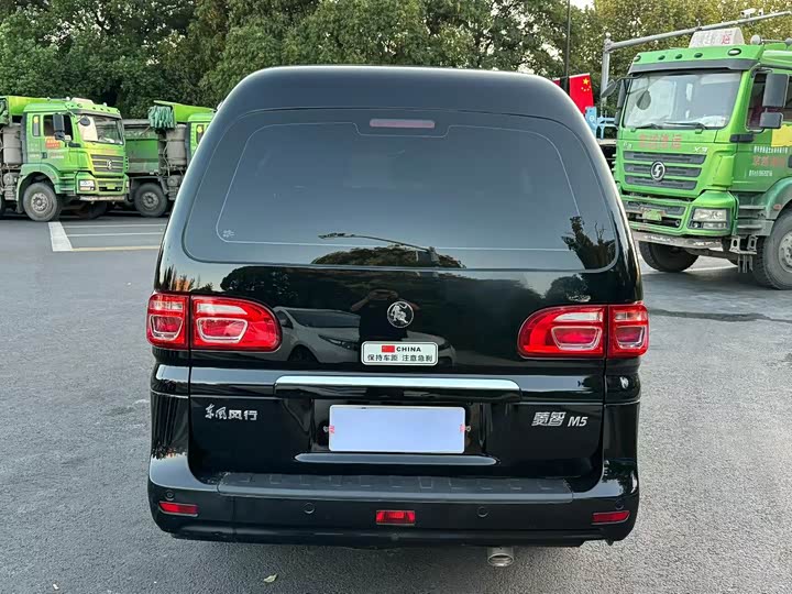 Dongfeng Forthing Lingzhi M5 2024 2024款 M5 1.6L 基本型7座CNG