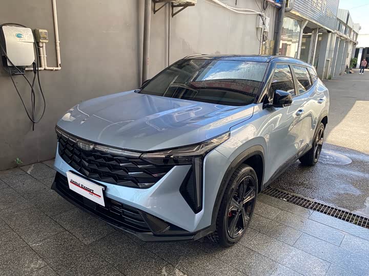 Geely Atlas 2024 2024款 1.5TD 智尊版