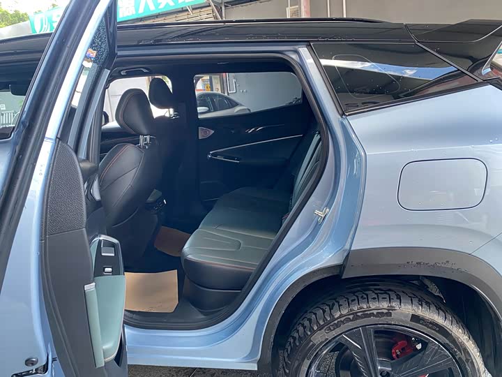 Geely Atlas 2024 2024款 1.5TD 智尊版