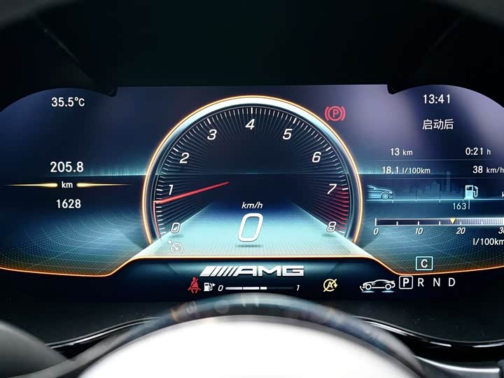 Mercedes-Benz AMG GT 2021 2021款 AMG GT Black Series