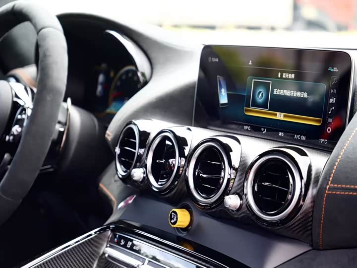 Mercedes-Benz AMG GT 2021 2021款 AMG GT Black Series