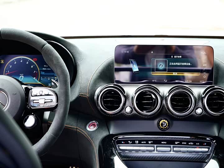 Mercedes-Benz AMG GT 2021 2021款 AMG GT Black Series