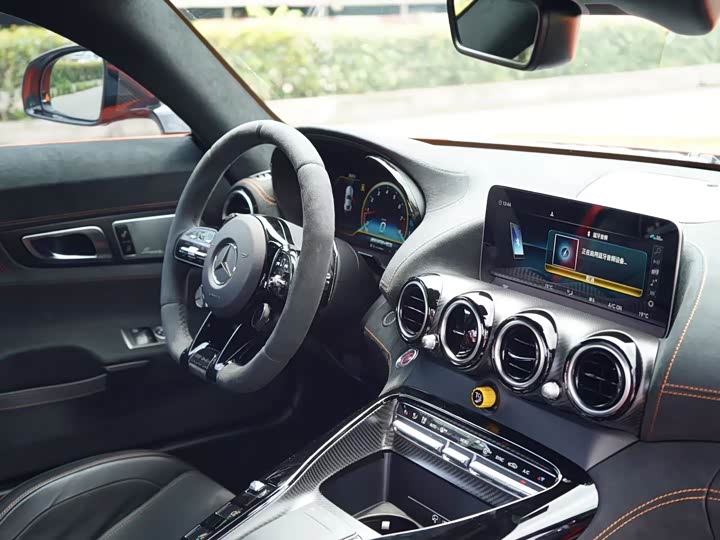 Mercedes-Benz AMG GT 2021 2021款 AMG GT Black Series