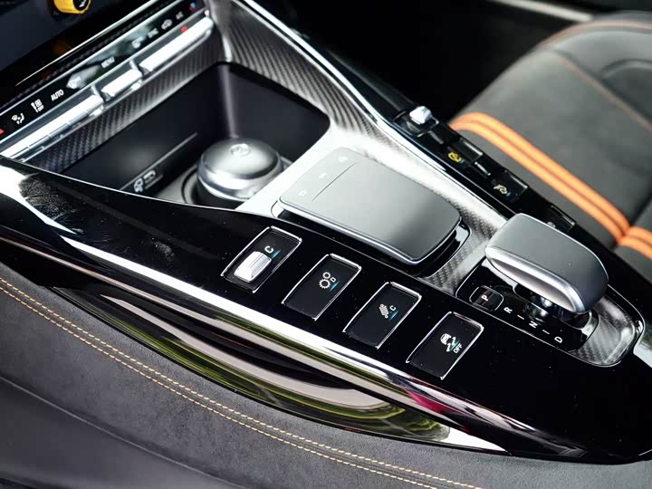 Mercedes-Benz AMG GT 2021 2021款 AMG GT Black Series