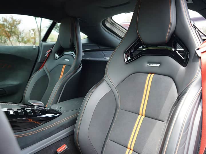 Mercedes-Benz AMG GT 2021 2021款 AMG GT Black Series