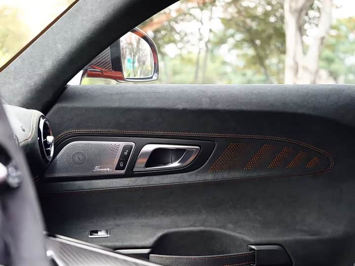 Mercedes-Benz AMG GT 2021 2021款 AMG GT Black Series