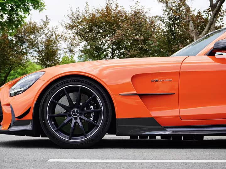 Mercedes-Benz AMG GT 2021 2021款 AMG GT Black Series