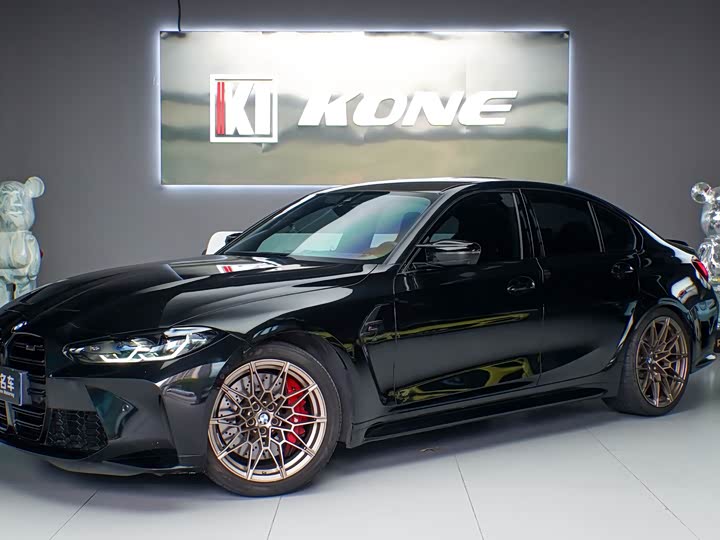 BMW M3 2024 2024款 M3四门轿车 M xDrive 雷霆版
