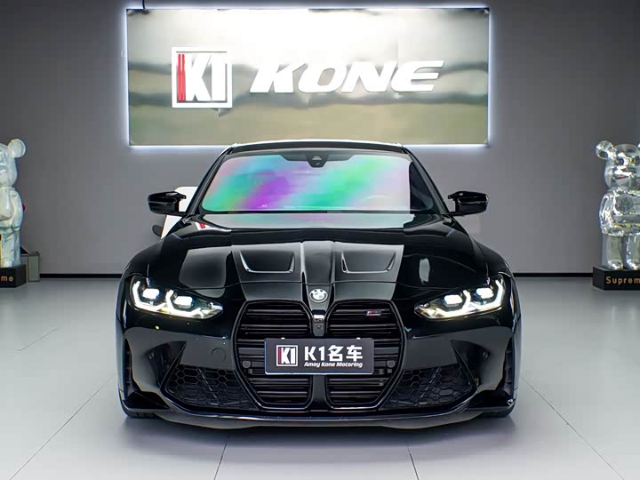 BMW M3 2024 2024款 M3四门轿车 M xDrive 雷霆版
