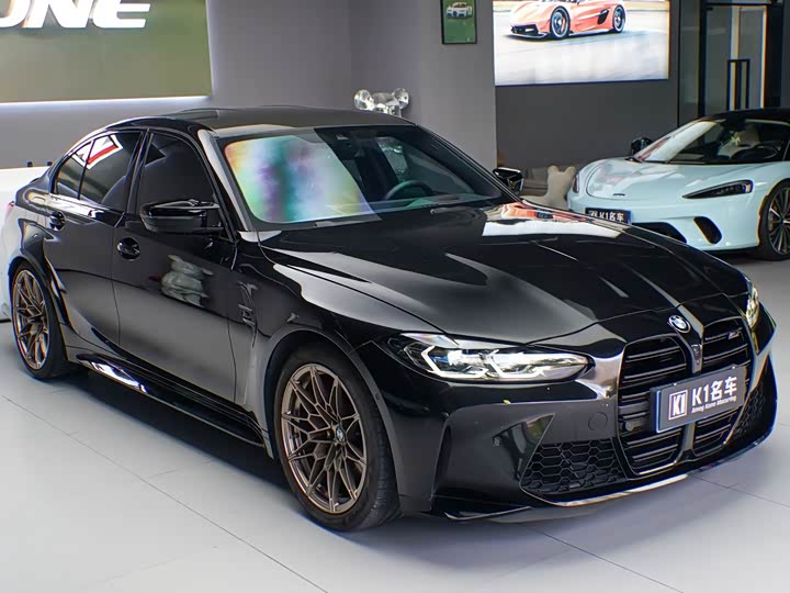 BMW M3 2024 2024款 M3四门轿车 M xDrive 雷霆版