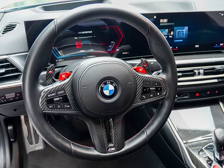 BMW M3 2024 2024款 M3四门轿车 M xDrive 雷霆版