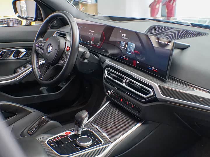 BMW M3 2024 2024款 M3四门轿车 M xDrive 雷霆版