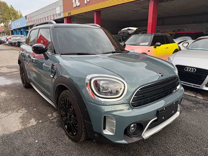 Mini Countryman 2023 2023款 1.5T COOPER ALL4 鉴赏家