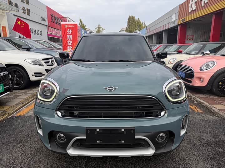 Mini Countryman 2023 2023款 1.5T COOPER ALL4 鉴赏家
