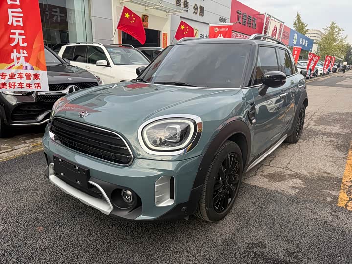 Mini Countryman 2023 2023款 1.5T COOPER ALL4 鉴赏家