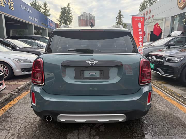 Mini Countryman 2023 2023款 1.5T COOPER ALL4 鉴赏家