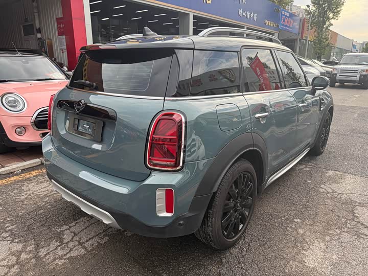Mini Countryman 2023 2023款 1.5T COOPER ALL4 鉴赏家