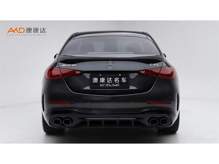 Mercedes-Benz C-Class AMG 2021 2021款 AMG C 43 4MATIC