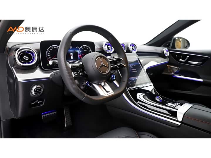 Mercedes-Benz C-Class AMG 2021 2021款 AMG C 43 4MATIC