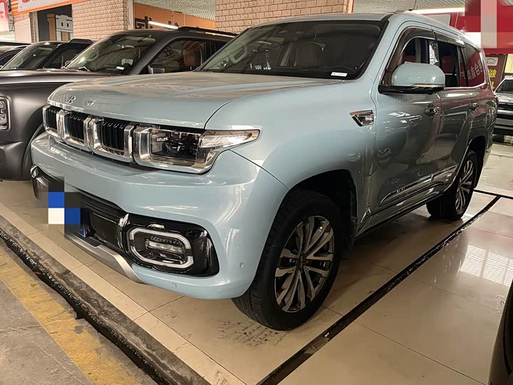 BAIC Beijing BJ60 2022 2022款 2.0T 十一版 五座