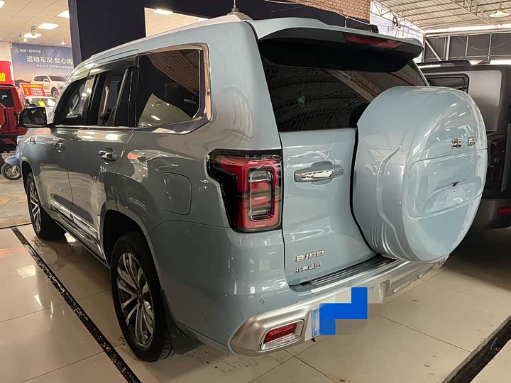 BAIC Beijing BJ60 2022 2022款 2.0T 十一版 五座