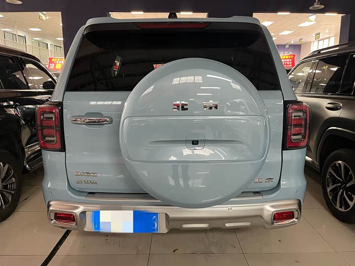 BAIC Beijing BJ60 2022 2022款 2.0T 十一版 五座