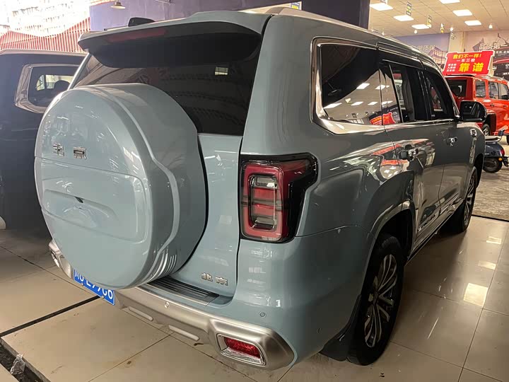 BAIC Beijing BJ60 2022 2022款 2.0T 十一版 五座