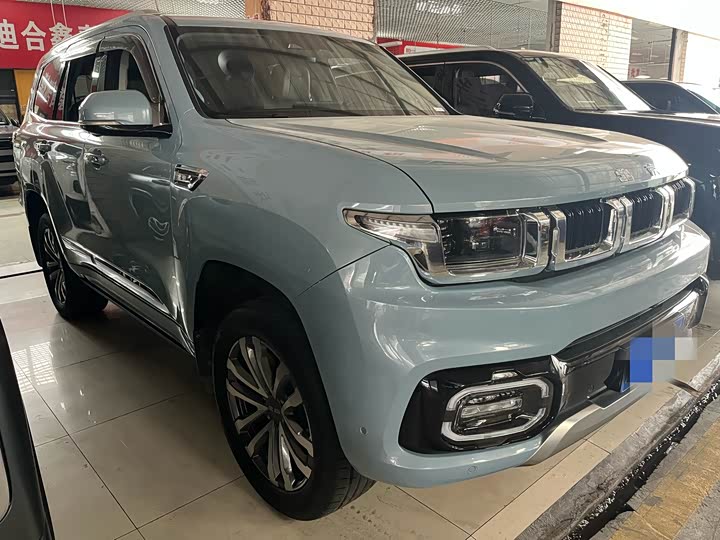 BAIC Beijing BJ60 2022 2022款 2.0T 十一版 五座