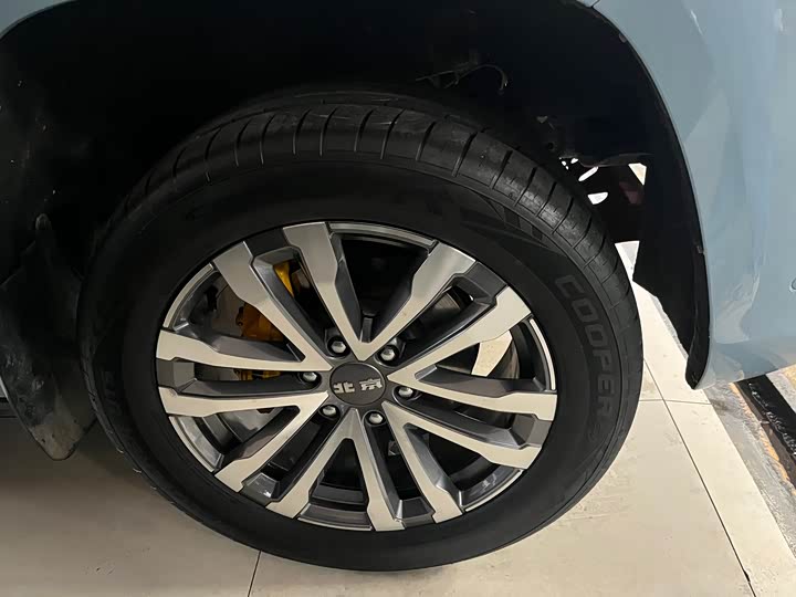 BAIC Beijing BJ60 2022 2022款 2.0T 十一版 五座