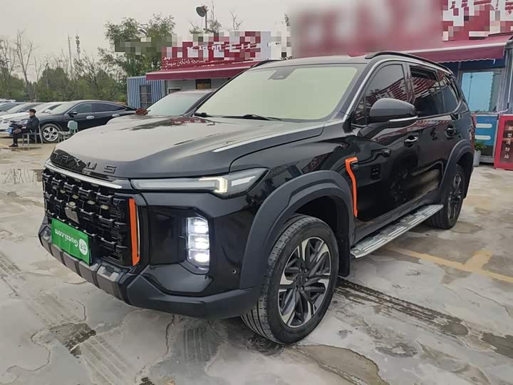 Maxus Territory 2023 2023款 2.0T 暴走旗舰版 6座