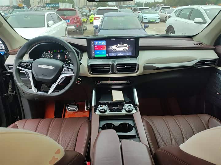 Maxus Territory 2023 2023款 2.0T 暴走旗舰版 6座