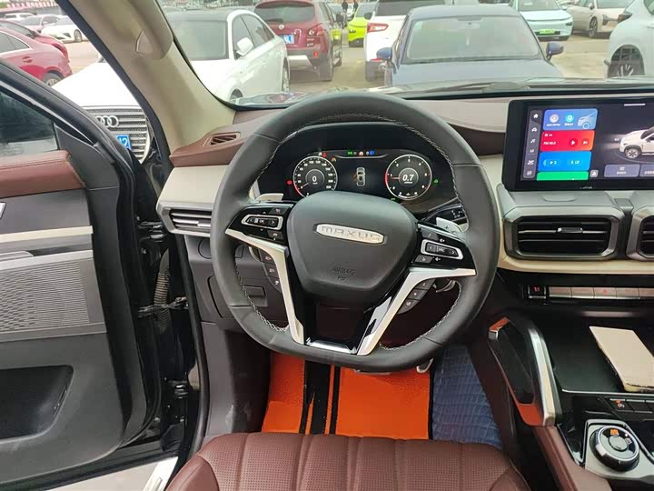 Maxus Territory 2023 2023款 2.0T 暴走旗舰版 6座