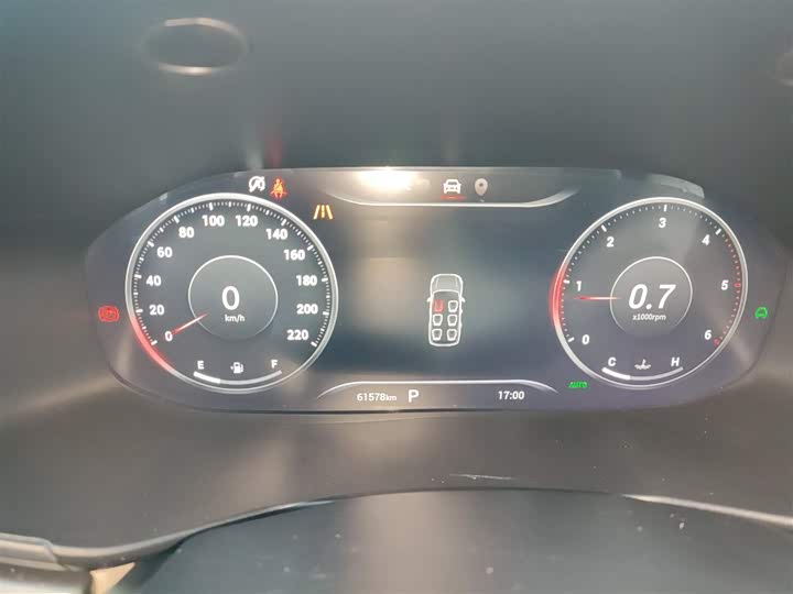 Maxus Territory 2023 2023款 2.0T 暴走旗舰版 6座