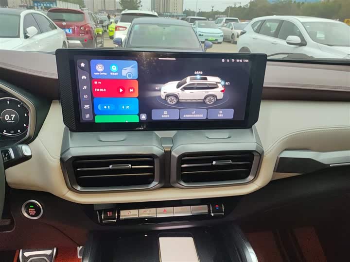 Maxus Territory 2023 2023款 2.0T 暴走旗舰版 6座