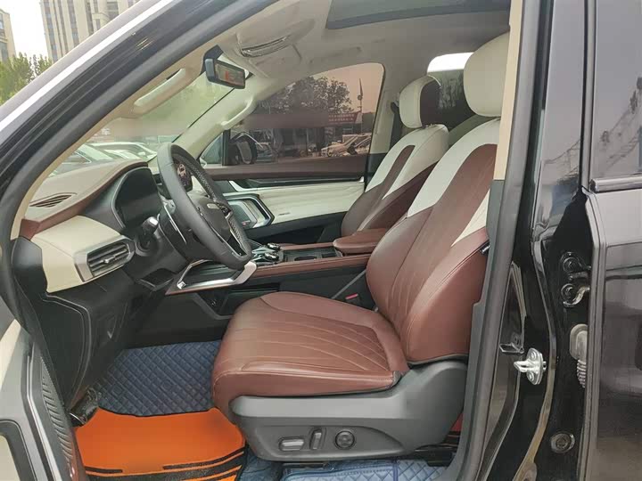 Maxus Territory 2023 2023款 2.0T 暴走旗舰版 6座