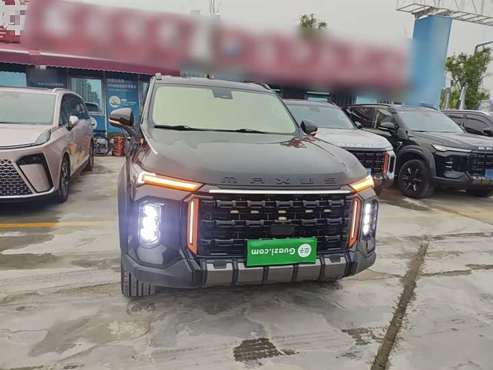 Maxus Territory 2023 2023款 2.0T 暴走旗舰版 6座