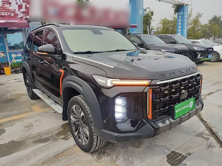 Maxus Territory 2023 2023款 2.0T 暴走旗舰版 6座