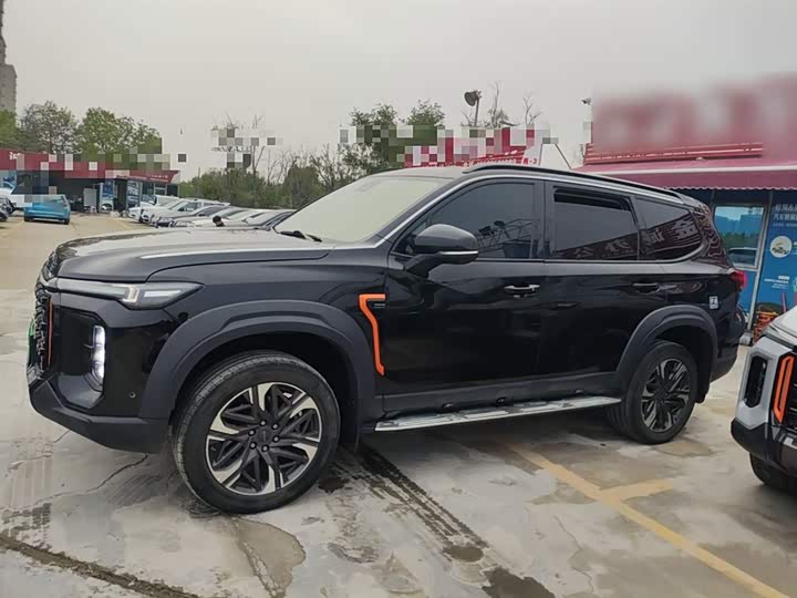 Maxus Territory 2023 2023款 2.0T 暴走旗舰版 6座