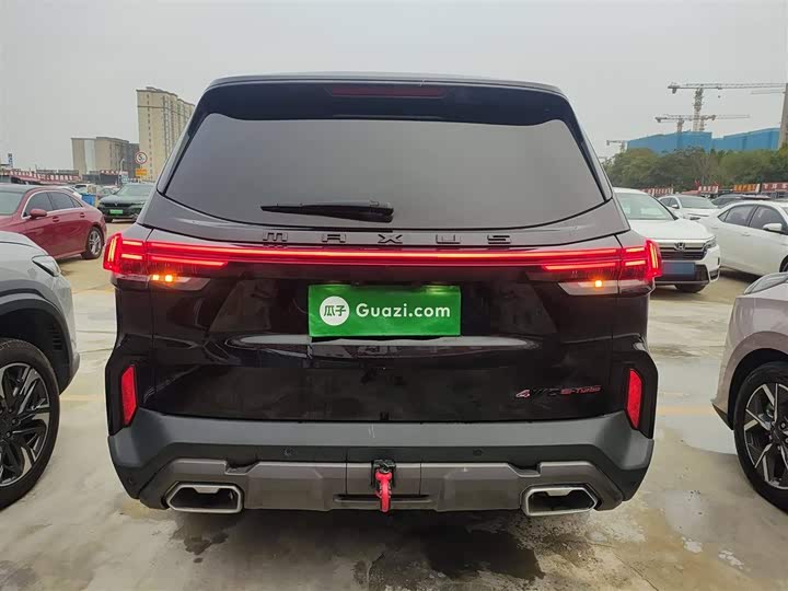 Maxus Territory 2023 2023款 2.0T 暴走旗舰版 6座